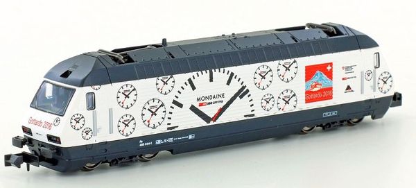 Kato HobbyTrain Lemke K137118 - Swiss Electric Locomotive Reihe 460 Mondaine of the SBB